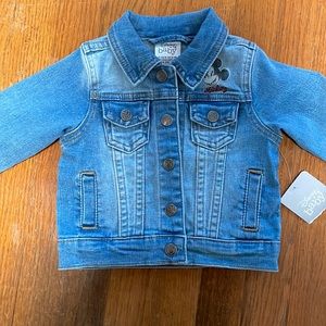 Baby Mickey Jean Jacket